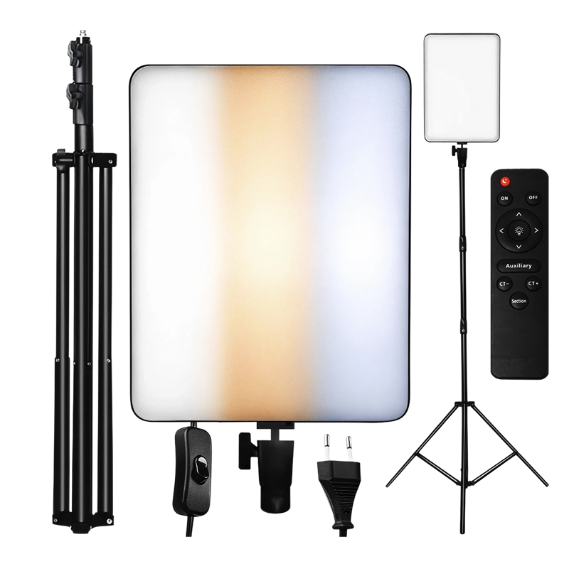 Led lampa 10_ se stativem 1